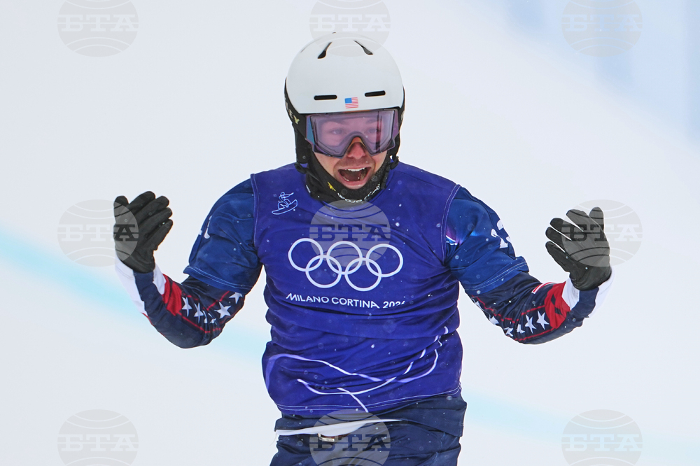 Milan Cortina Olympics Snowboard