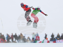 Milan Cortina Olympics Snowboard