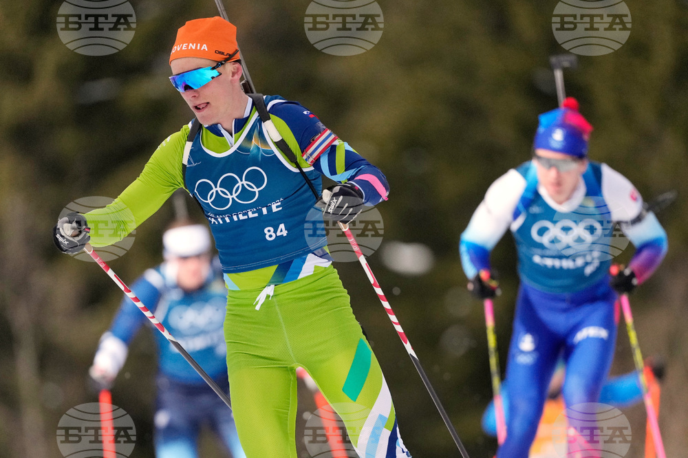 Milan Cortina Olympics Biathlon