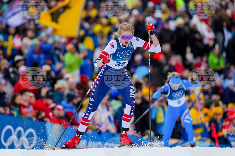 Milan Cortina Olympics Cross Country