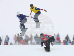 Milan Cortina Olympics Snowboard