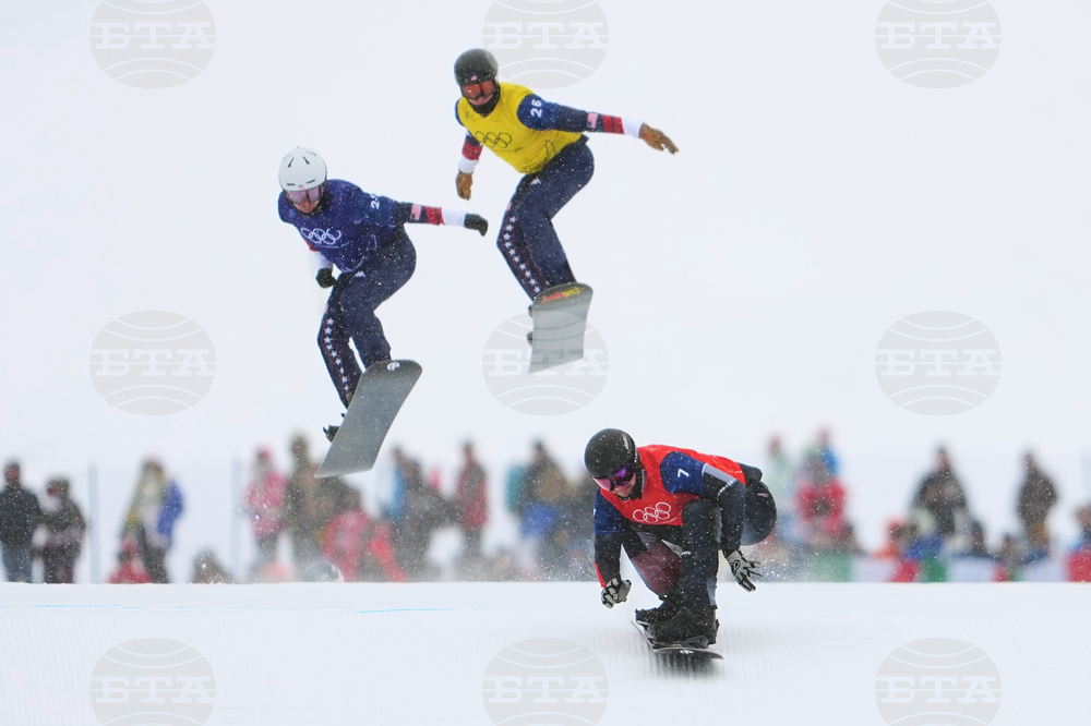 Milan Cortina Olympics Snowboard