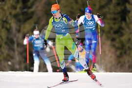 Milan Cortina Olympics Biathlon