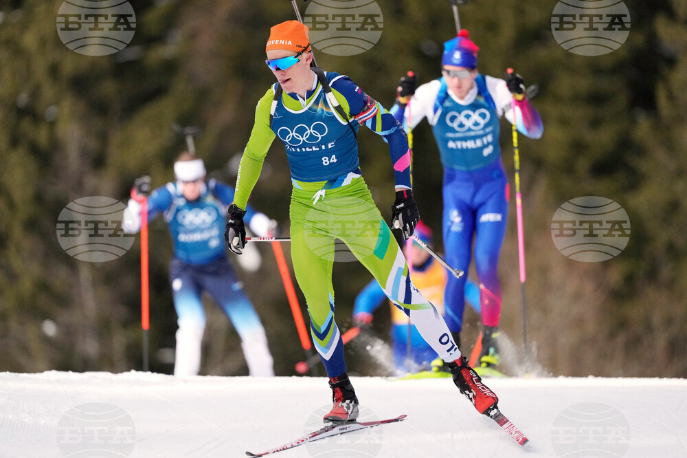 Milan Cortina Olympics Biathlon