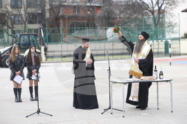 134-о Средно училище „Димчо Дебелянов" - ORT School - първа копка