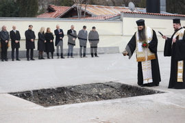 134-о Средно училище „Димчо Дебелянов" - ORT School - първа копка