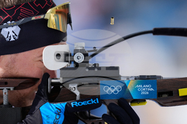 Milan Cortina Olympics Biathlon