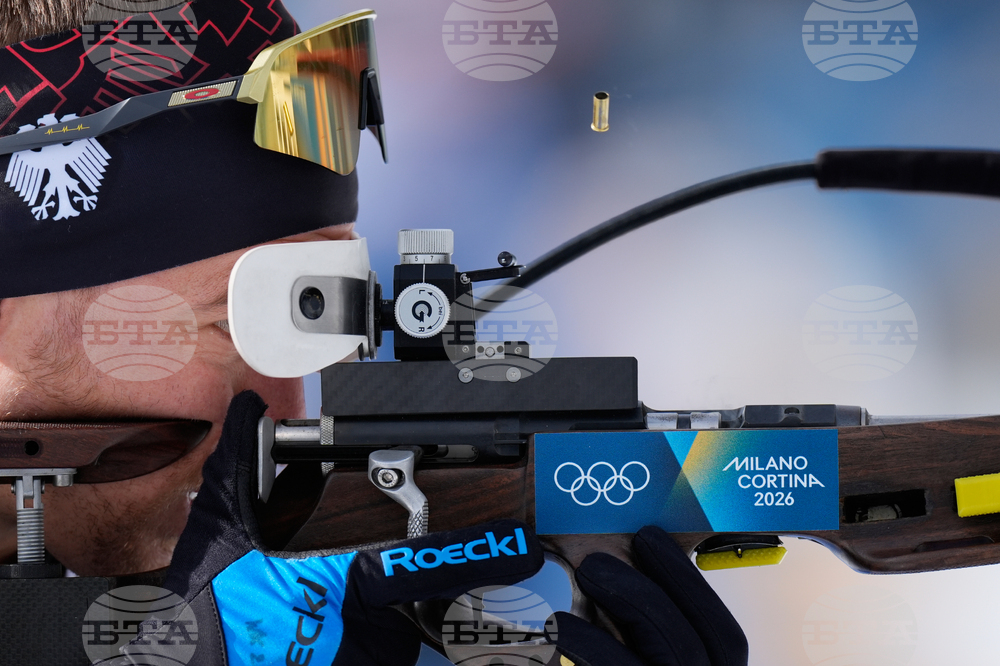 Milan Cortina Olympics Biathlon