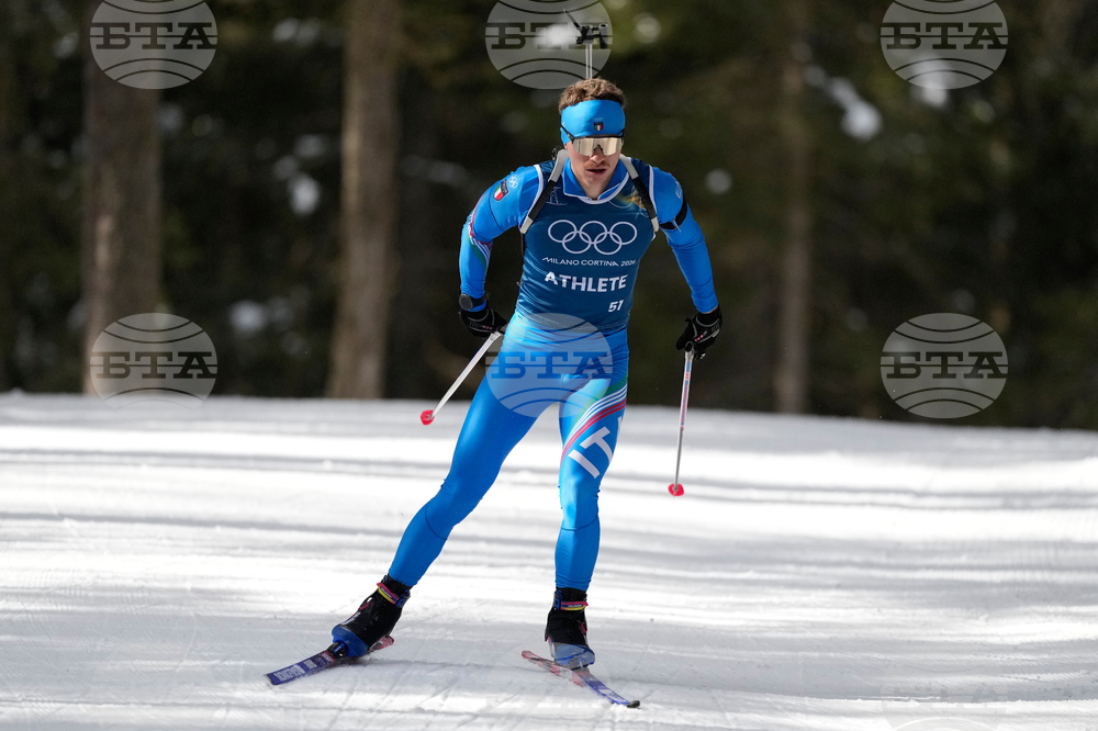 Milan Cortina Olympics Biathlon