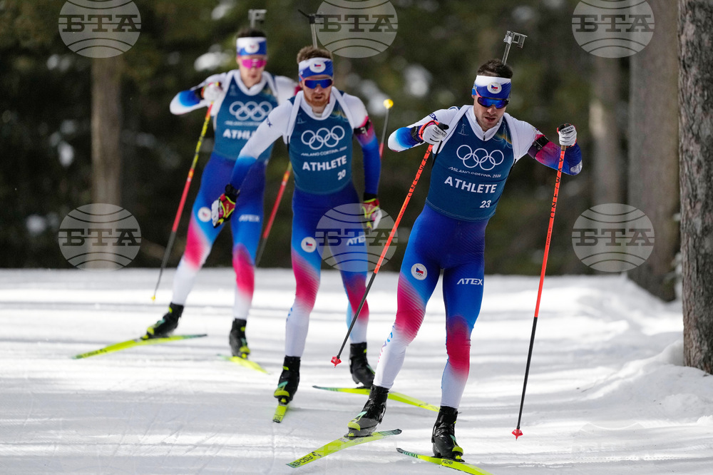 Milan Cortina Olympics Biathlon
