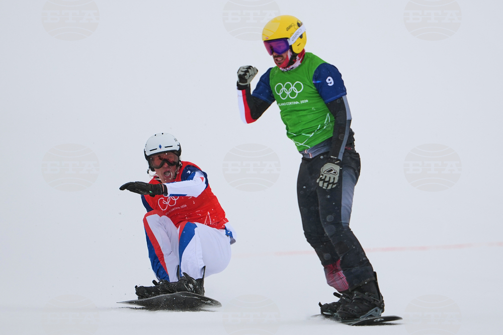 Milan Cortina Olympics Snowboard