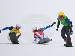 Milan Cortina Olympics Snowboard