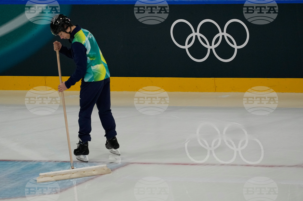 Milan Cortina Olympics Ice Hockey