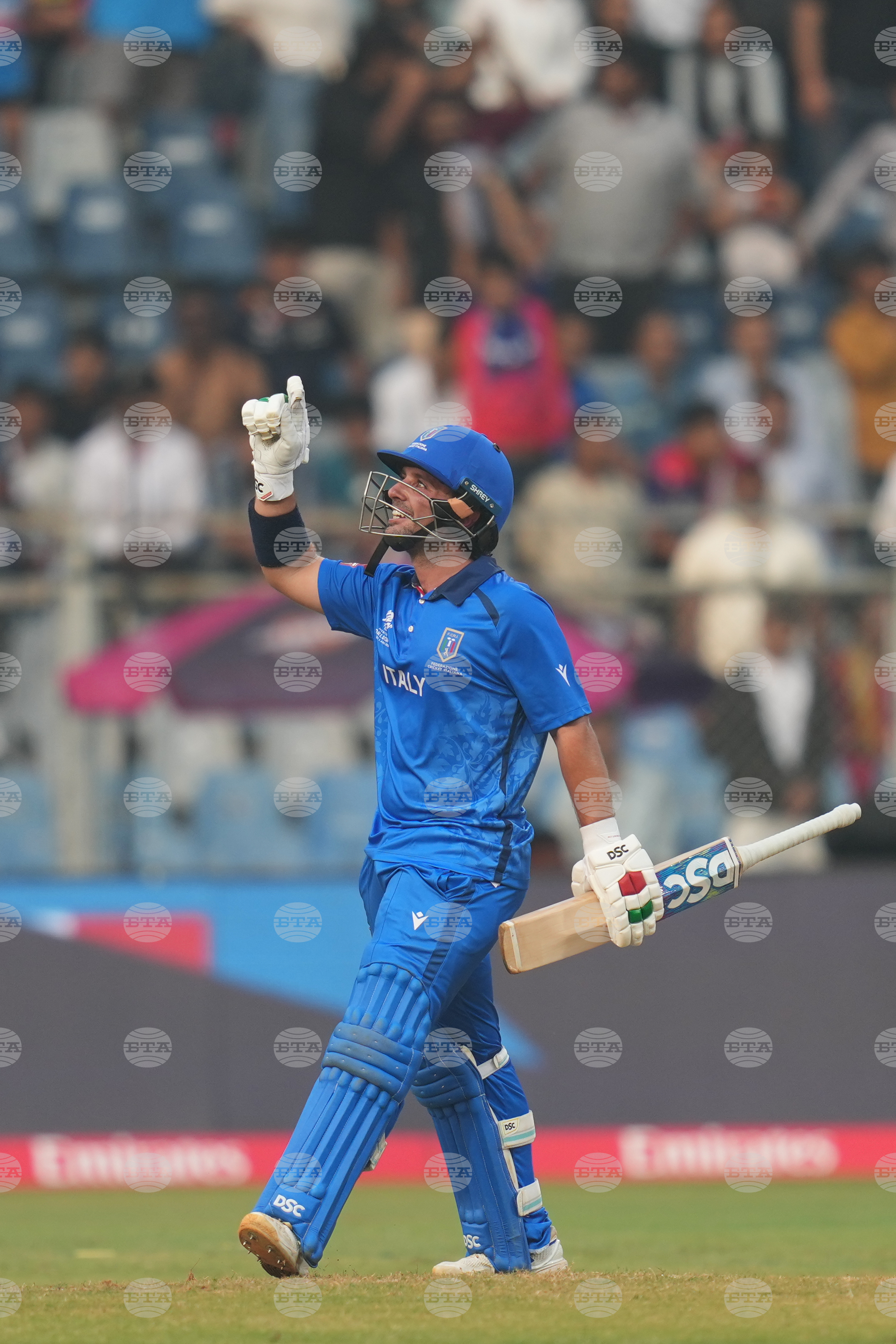 Italy Nepal T20 WCup Cricket