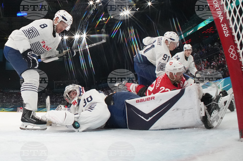 Milan Cortina Olympics Ice Hockey