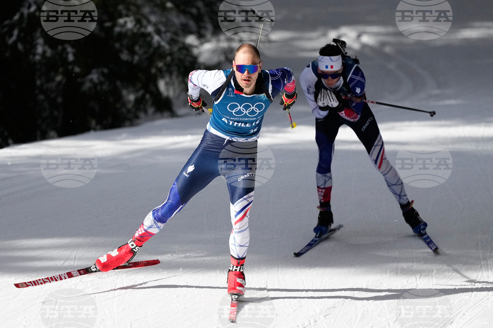Milan Cortina Olympics Biathlon