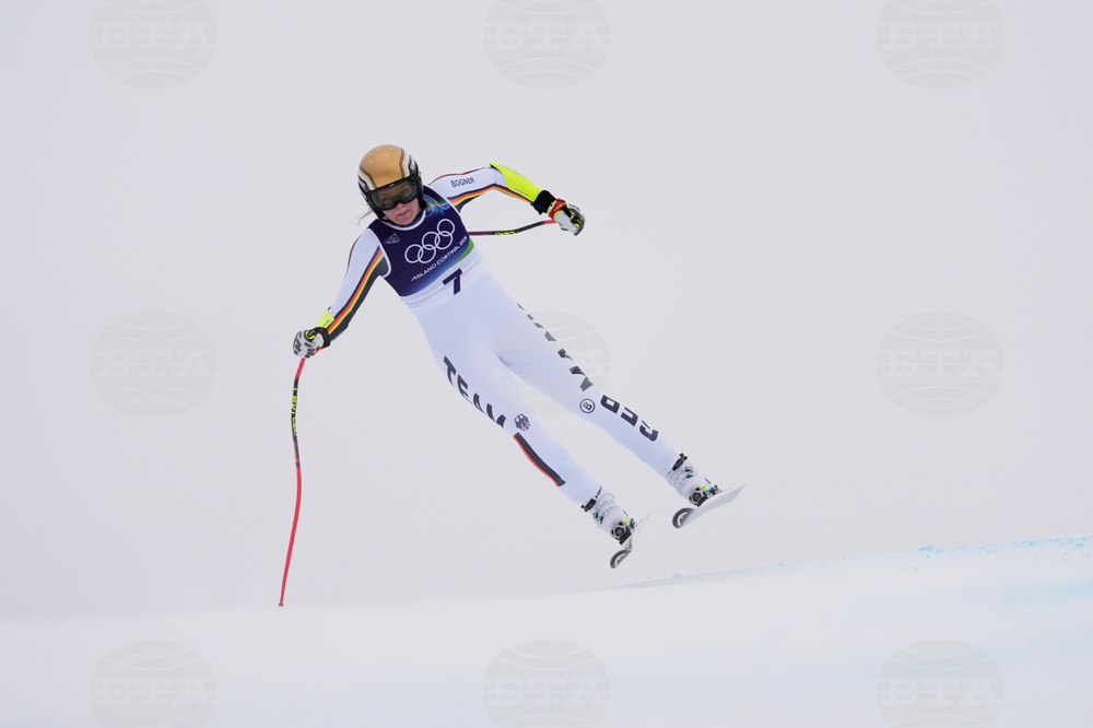 Milan Cortina Olympics Alpine Skiing