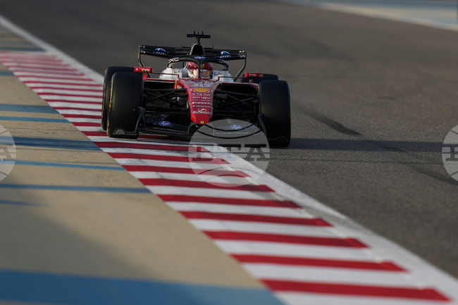 Шарл Льоклер направи най-добра обиколка в последния сутрешен тест на Формула 1