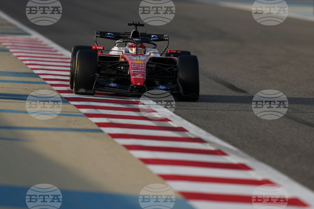 Bahrain F1 Auto Racing