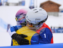 Milan Cortina Olympics Snowboard