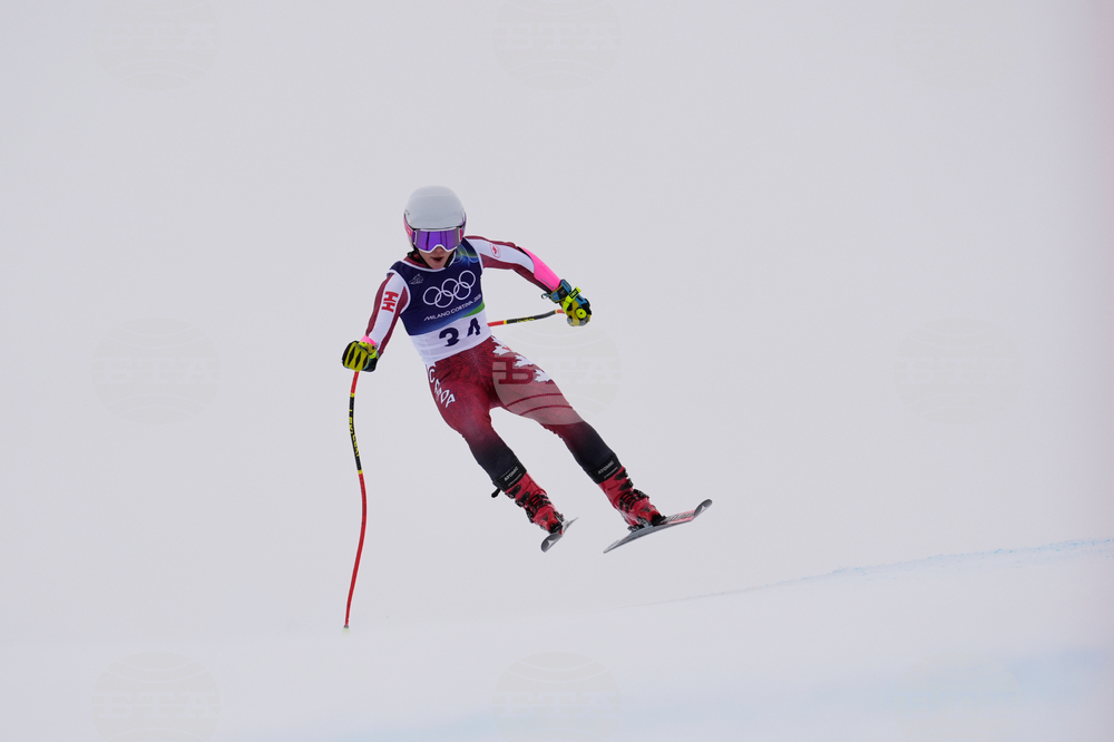 Milan Cortina Olympics Alpine Skiing