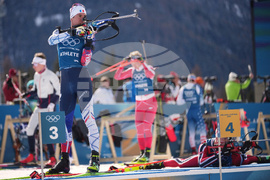 Milan Cortina Olympics Biathlon