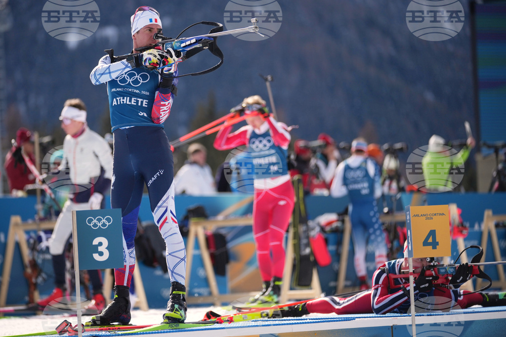 Milan Cortina Olympics Biathlon
