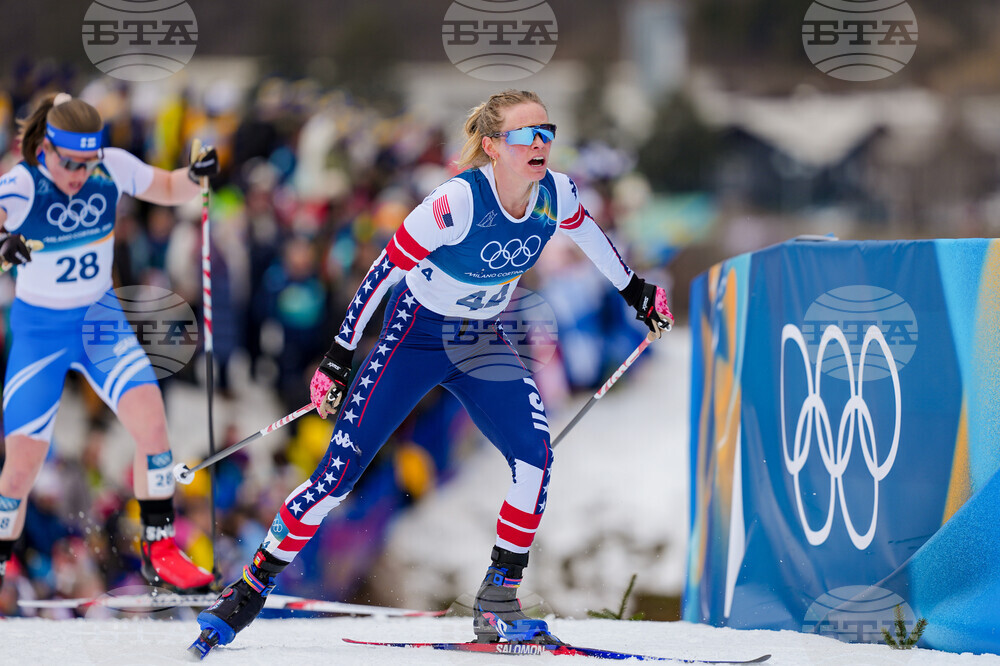 Milan Cortina Olympics Cross Country
