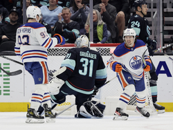 Oilers Kraken Hockey