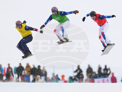 Milan Cortina Olympics Snowboard