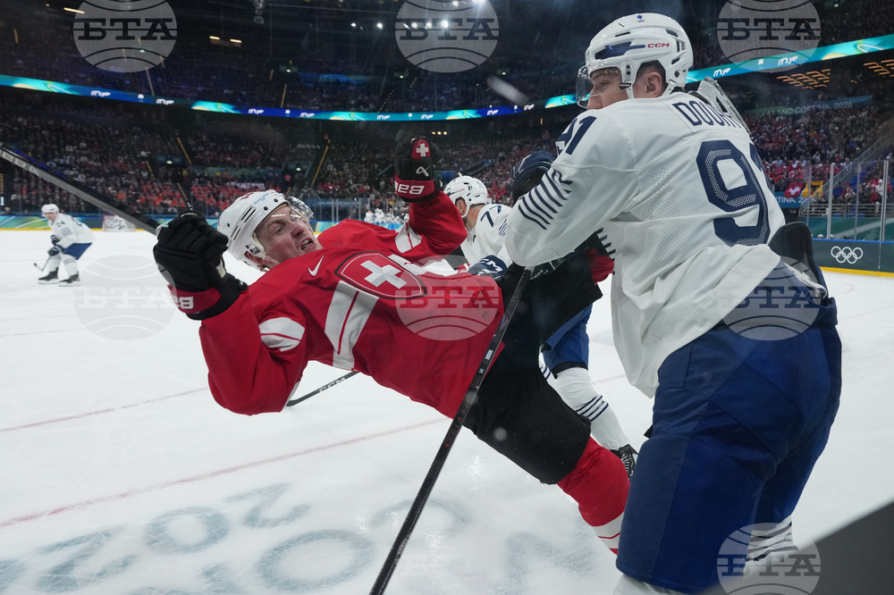 APTOPIX Milan Cortina Olympics Ice Hockey