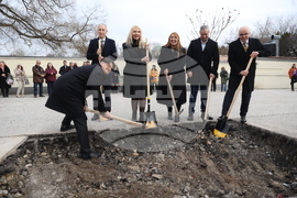 134-о Средно училище „Димчо Дебелянов" - ORT School - първа копка