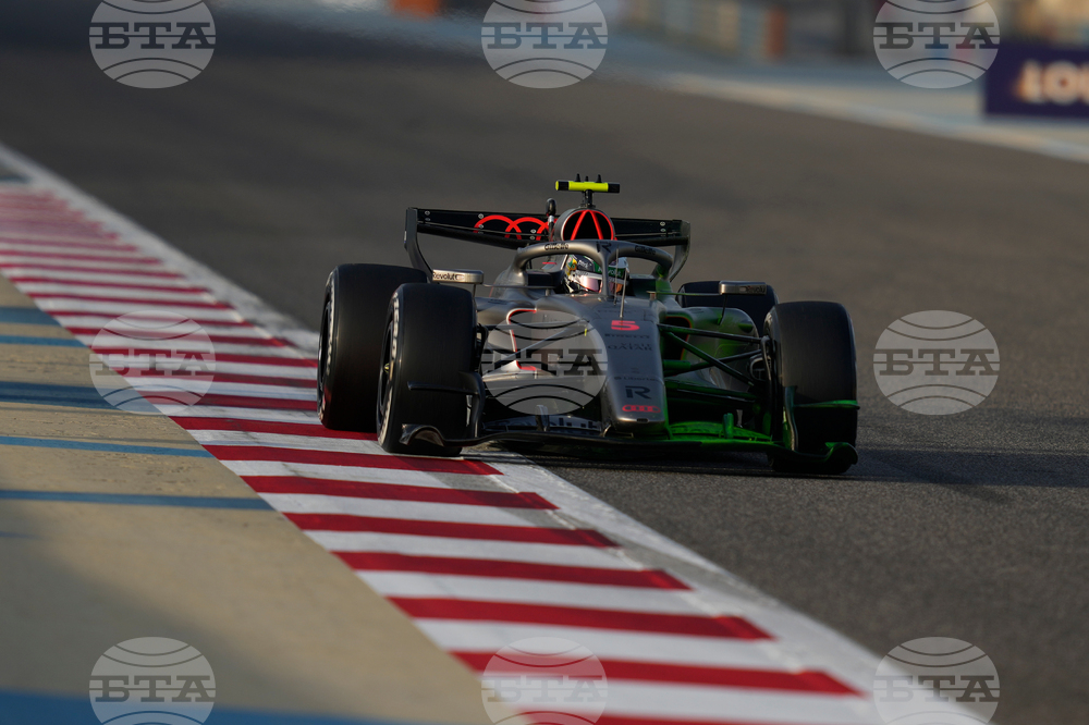 Bahrain F1 Auto Racing