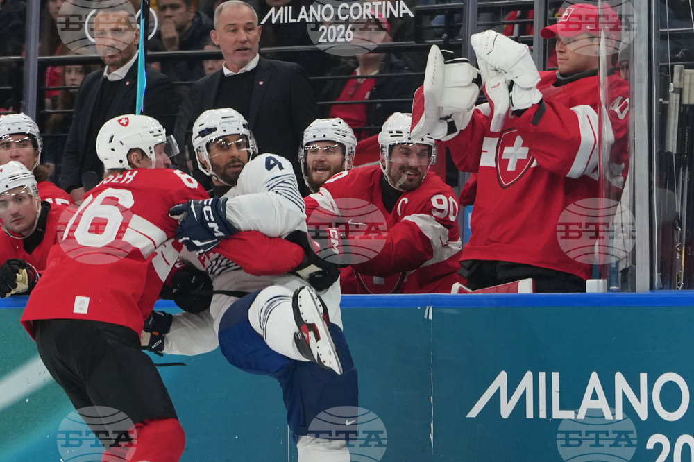 Milan Cortina Olympics Ice Hockey
