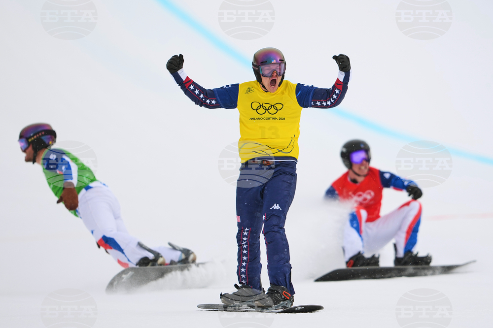 Milan Cortina Olympics Snowboard