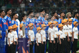 India Namibia T20 WCup Cricket