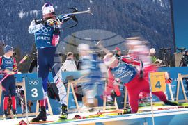 Milan Cortina Olympics Biathlon