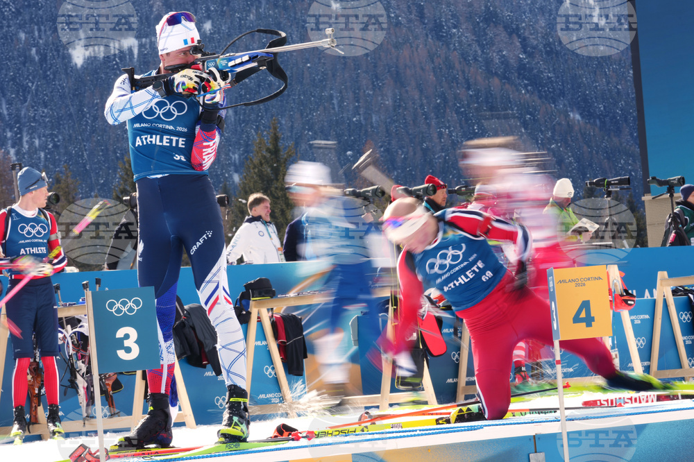 Milan Cortina Olympics Biathlon