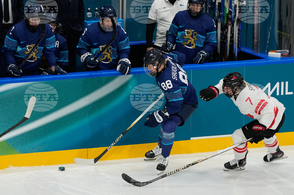Milan Cortina Olympics Ice Hockey