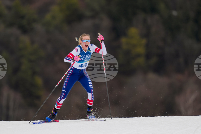 APTOPIX Milan Cortina Olympics Cross Country