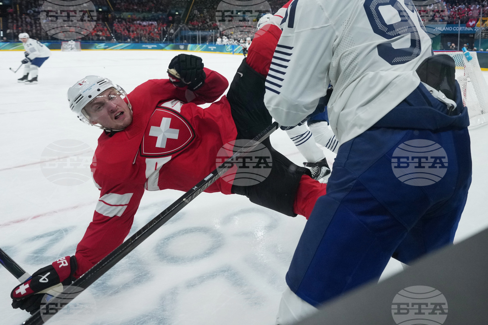 Milan Cortina Olympics Ice Hockey