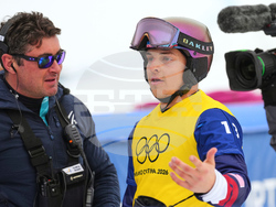 Milan Cortina Olympics Snowboard