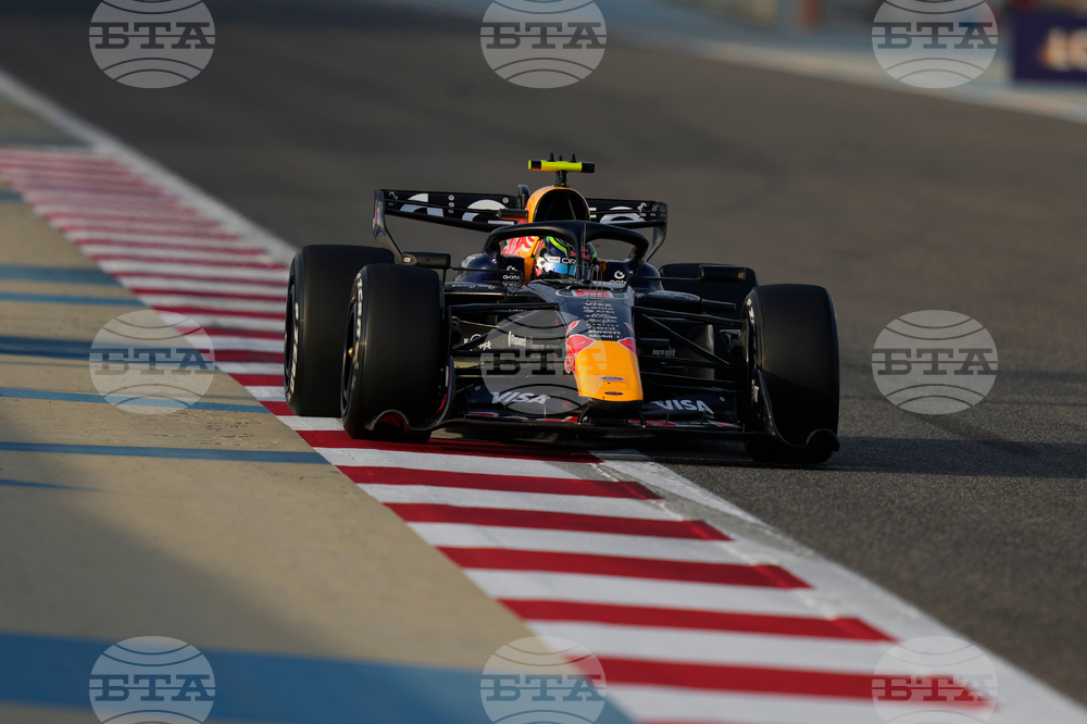 Bahrain F1 Auto Racing