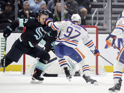Oilers Kraken Hockey