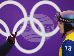 Milan Cortina Olympics Snowboard