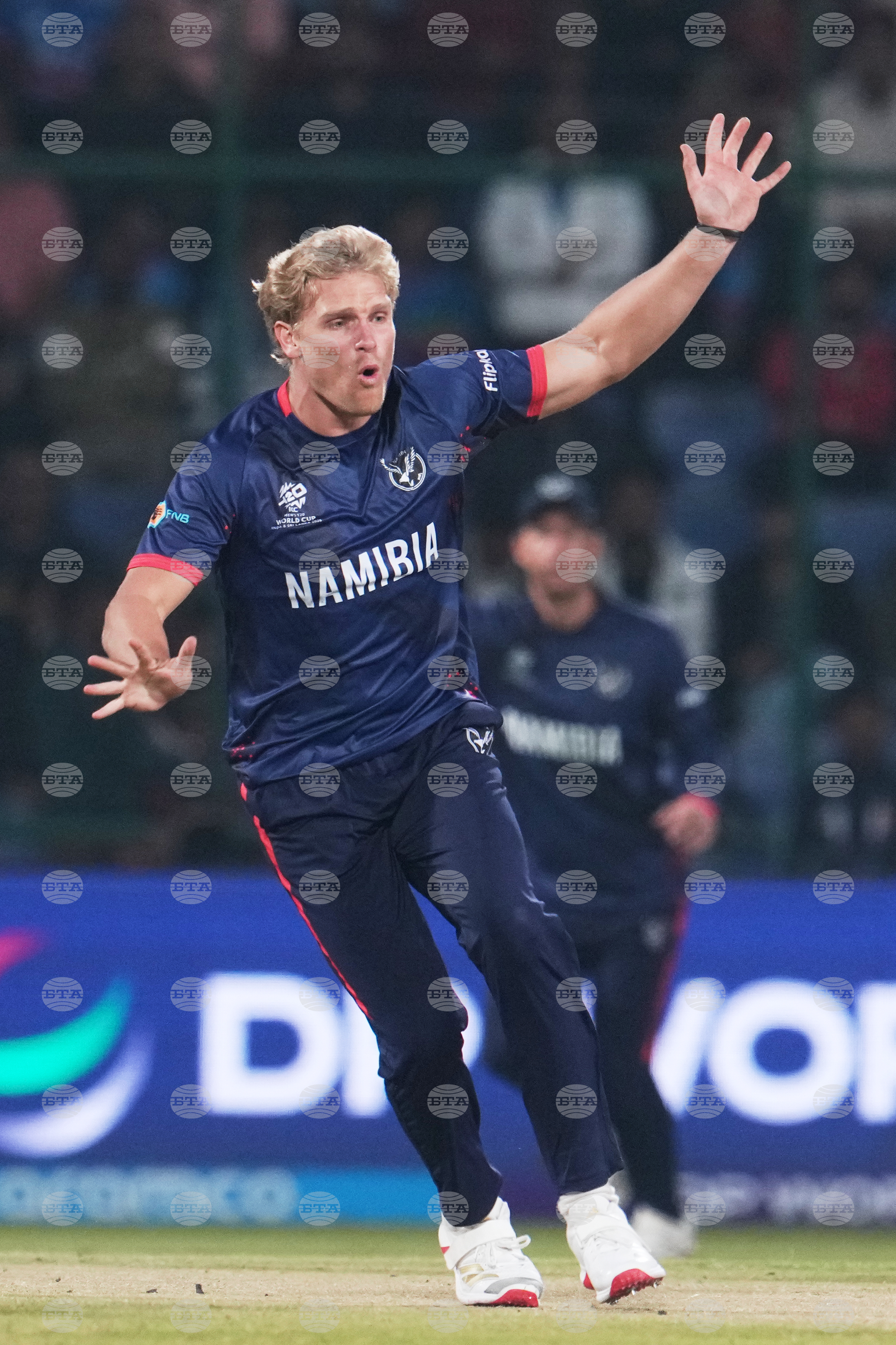 India Namibia T20 WCup Cricket