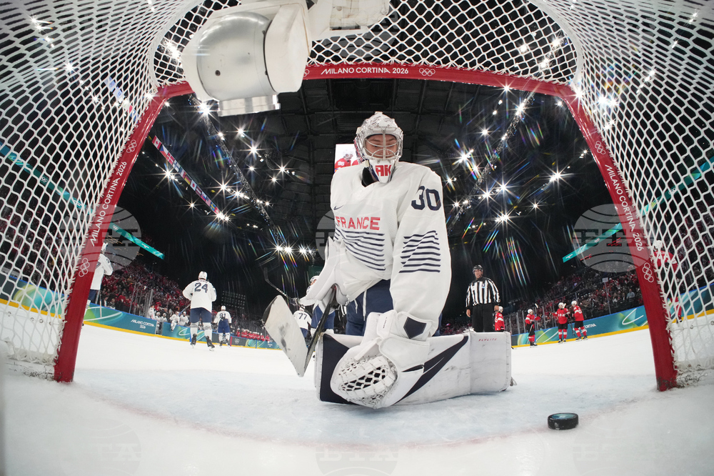 Milan Cortina Olympics Ice Hockey
