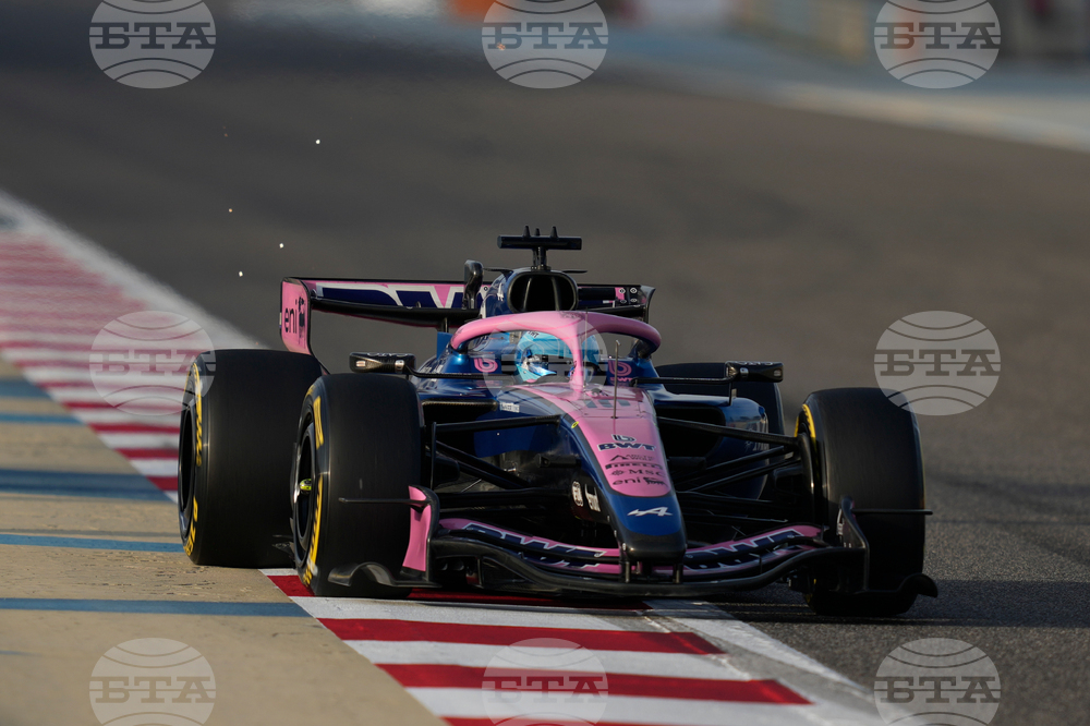 Bahrain F1 Auto Racing