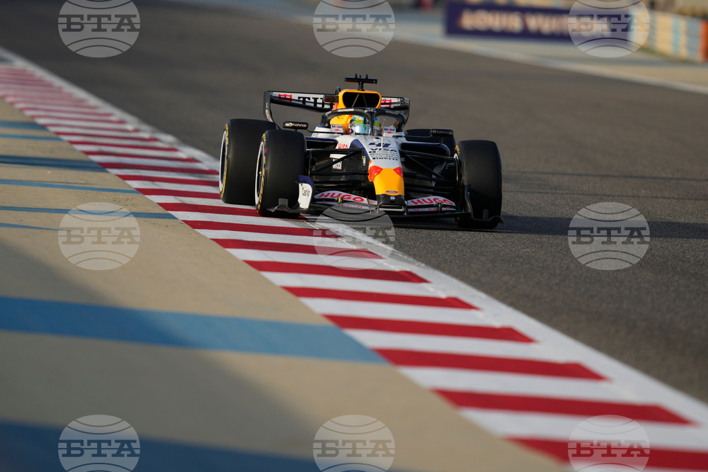 Bahrain F1 Auto Racing