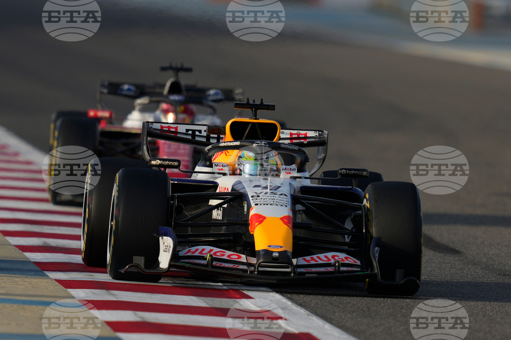 Bahrain F1 Auto Racing